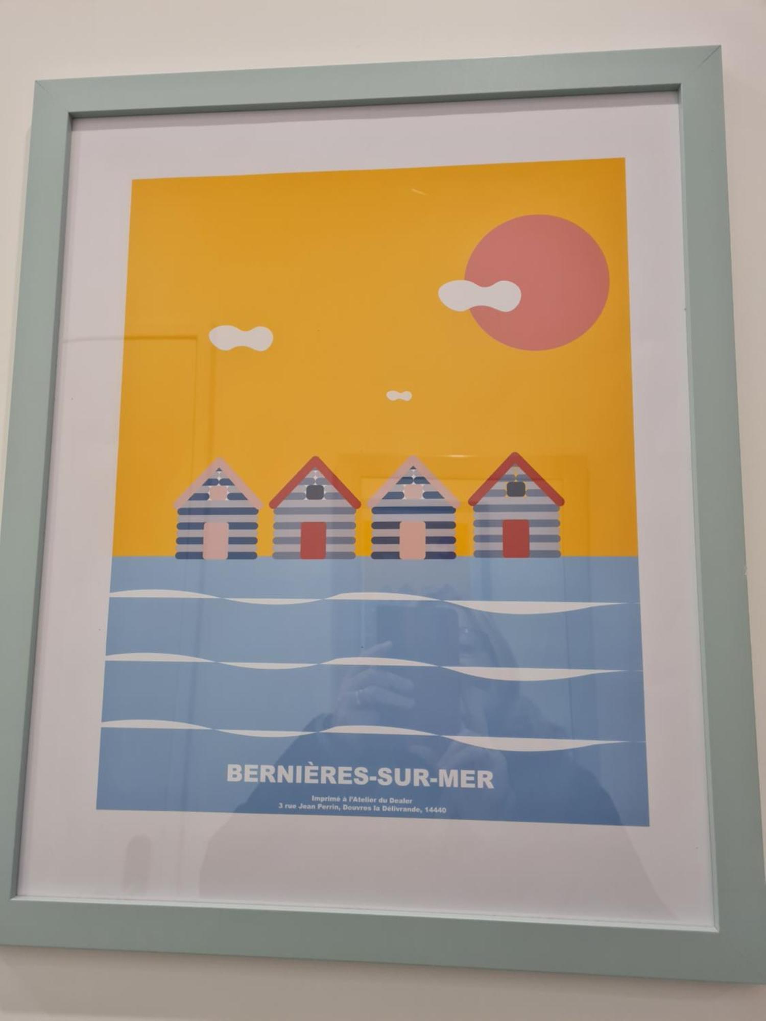 Les Pieds Dans L'Eau - Acces Direct A La Plage Bernières-sur-Mer Eksteriør billede